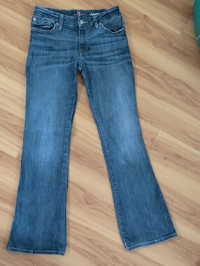 7 For All Mankind Girls Blue Bootcut Jeans